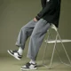 thumbnail image 2 of Pantalones para hombre Hip Hop Pantalones casuales Hombre Rectos Sueltos Venta de verano Y2k Nuevo en tendencia Clásico Elegante Estilo coreano Holgado Algodón, 2 of 4