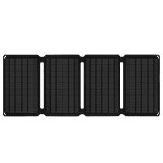 FLEXSOLAR 30W Flexible Monocrystalline Foldable Solar Charger
