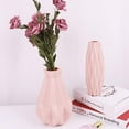 thumbnail image 3 of Taykoo Ceramic Look Plastic Vase, Unbreakable Vase for Flowers, 3 of 5