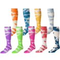 thumbnail image 2 of Twin City Tie Dye Fastpitch Softball Sock - Women's & Girl, 2 of 2