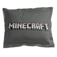 thumbnail image 5 of Minecraft Bag Kids Novelty Twin Bed-in-a-Bag, 100% Microfiber, Green, 5 of 8