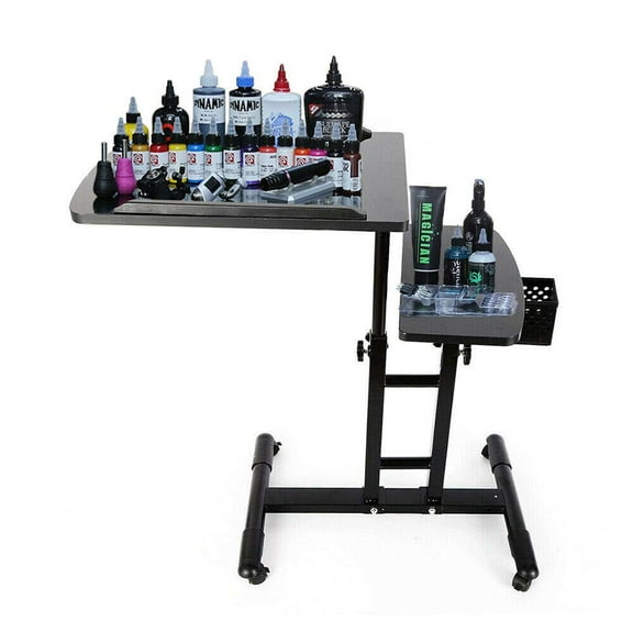 Adjustable Tattoo Work Station Table Workbench Tray (Type 4)