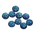 thumbnail image 4 of Kit de Clous Perles en Résine Sans Bavures Perles Rondes en Cristal Multicolores Élégantes Largement Applicables Pendentif Décoratif Accessoires de Bijoux Type 19, 4 of 7