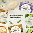 thumbnail image 3 of Yardley London Bath Soap Bars Bundle, 10 Pack - (3) English Lavender, (3) Oatmeal & Almond, (2) Aloe & Avocado, (2) Shea Buttermilk, 4 Oz (Each), 3 of 10