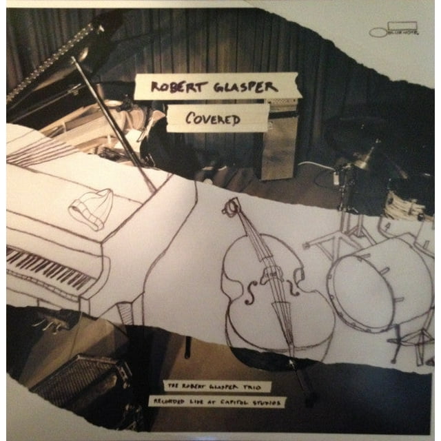 Glasper, Robert, Couvert, Enregistré en Direct aux Studios de la Capitale