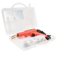 thumbnail image 2 of Soldador de plástico de mano de plástico PVC para reparación de parachoques de coche, máquina de soldadura de plástico multifuncional, enchufe europeo rojo de 220V, 2 of 5