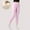 Purple, variant on OGLCCG Long Johns for Kids Girls High Waisted Soft Thick Thermal Tights Winter Warm Fleece Base Layer Leggings Homewear 2-15 Years