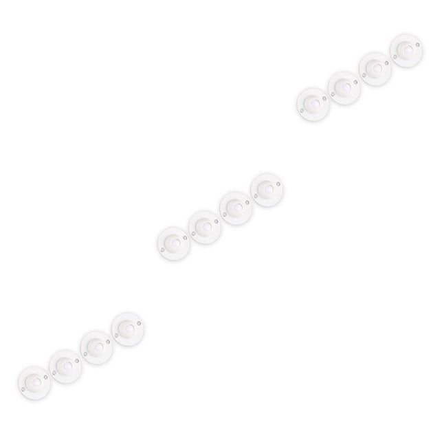 Cateissary Ruedas para muebles de 4 piezas, ruedas autoadhesivas de acero inoxidable, cubo de basura, polea pegajosa, portátil, Universal, Type1 NO1