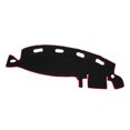 thumbnail image 1 of Unique Bargains Housse de Tableau de Bord de Console de Centre de Voiture Compatible pour Esquiver pour Ram 1998-2001 Polyester de Protection Rouge, 1 of 7
