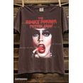 thumbnail image 3 of Rocky Horror Picture Show T-shirt Dark Grey Dr Frank N Furter Shirt Classic Horror Movie Tee Cult Film Apparel, 3 of 7