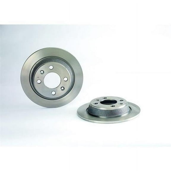 Brembo 08.5037.10 Disc Brake Rotor for 1988-1993 Saab 900 - Rear