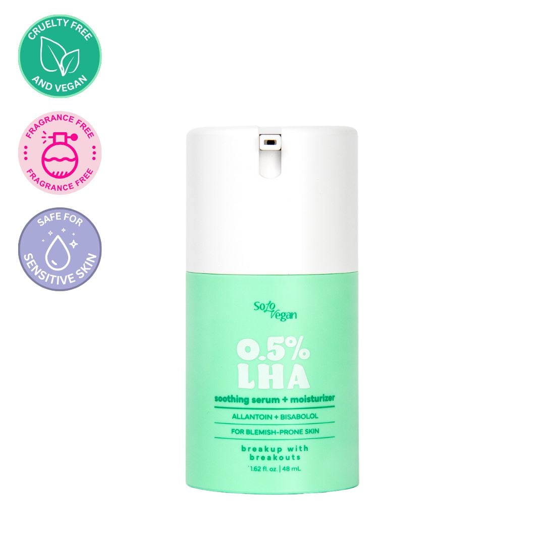 SoloVegan 0.5% LHA Soothing Serum + Moisturizer - Walmart.ca