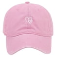 thumbnail image 6 of Peichun Unisex Cute Red Heart Embroidery Hats Comfort Soft Top Adjustable Baseball Caps for Men Women 2026 Spring and Summer Casual Accessory Beige One Size, 6 of 6