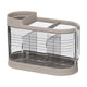 thumbnail image 2 of RKSTN storage box Kitchen Compartment Chopstick Cage Transparent Countertop Cutlery Organiser High Value Multifunctional Drainable Chopstick Holders, 2 of 6