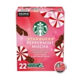 thumbnail image 3 of Starbucks Peppermint Mocha Dark Roast Coffee K Cup Pods, 44 K Cups Total, 3 of 6
