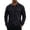 Army Green, variant on Men's Waffle Knit Textured Shackets Long Sleeve Collared Zip Down Shirts Jacket Casual Business Wear with Pockets