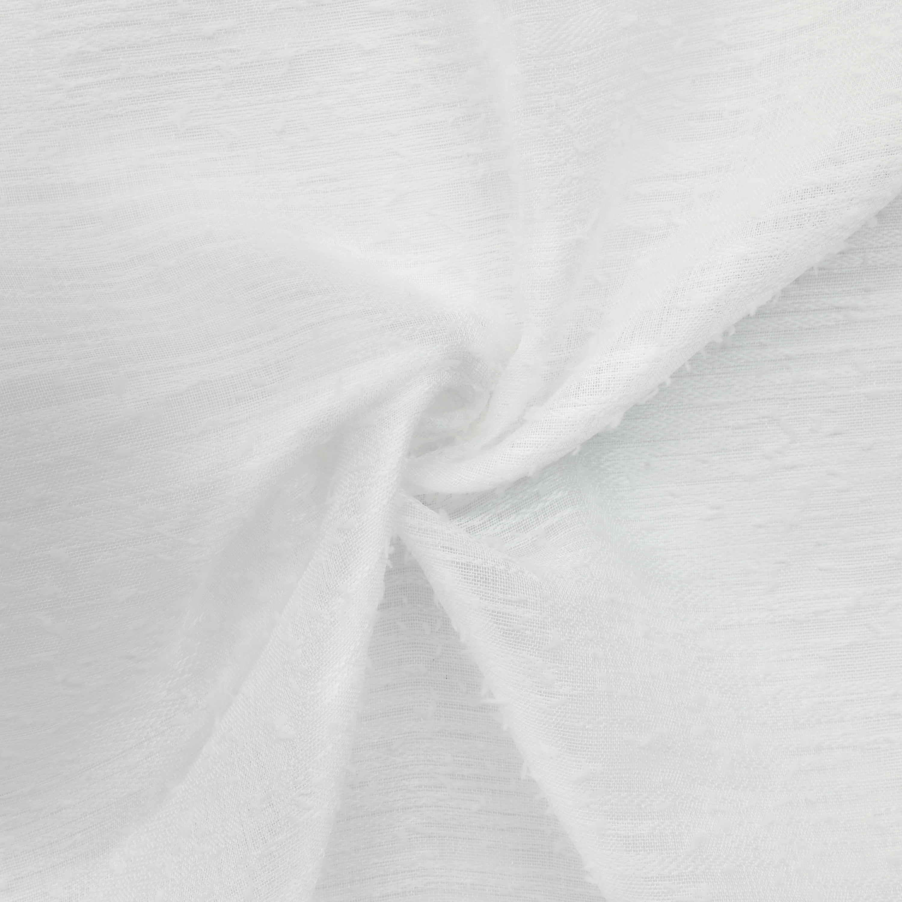 Loft Living Banan Sheer Grommet Indoor Curtain 52 x 84 in White