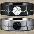thumbnail image 2 of Tungsten Basketball Lifeline Ring, 2 of 6
