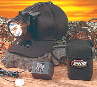 Nite Lite Rechargeable Nite Sport II 6 Volt Hunting Light. Our most affordable quality... by