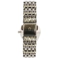 thumbnail image 3 of Bulova Montre Habillée à Quartz pour Femmes Diamond Gallery 96P175 en Acier Inoxydable Argenté, 3 of 3