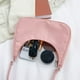 thumbnail image 3 of Mujer Color Mini Axilas Hobos Bolsas Bolso Mano Con Asa Superior (rosa), 3 of 9