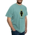 thumbnail image 4 of CafePress - Psi Upsilon Owl T Shirt - Mens Comfort Colors Shirt, 4 of 5