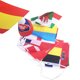 thumbnail image 2 of Lucakuins String Flag, World Cup Competition Cheering Prop Hanging Photo Supply Party Flags Ornaments, 2 of 5