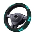 thumbnail image 2 of Saiise Geometry Dash Print Steering Wheel Covers for Car,Truck and SUV,Universal 15 inch Steering Wheel Cover Protection, 2 of 6