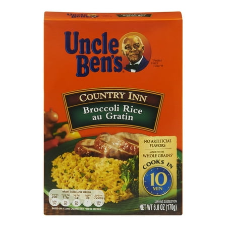 uncle ben rice broccoli gratin inn country kroger upcitemdb