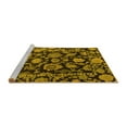 thumbnail image 2 of Ahgly Company Machine Washable Indoor Rectangle Oriental Yellow Traditional Area Rugs, 2' x 3', 2 of 4