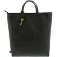 thumbnail image 1 of Fossil Women's Camilla Convertible Leather Backpack - Black, 1 of 3