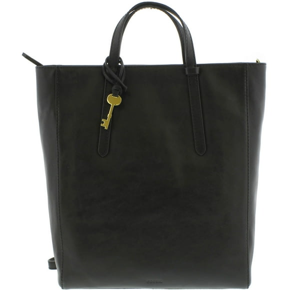 Fossil Sac à Dos en Cuir pour Femmes Camilla Convertible - Noir