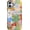 Beige Garden | Neutral Floral, variant on Case for iPhone 16 Plus Case | Van Gogh | Skull of a Skeleton with Burning Cigarette | Bold Protective Design | Compatible with MagSafe