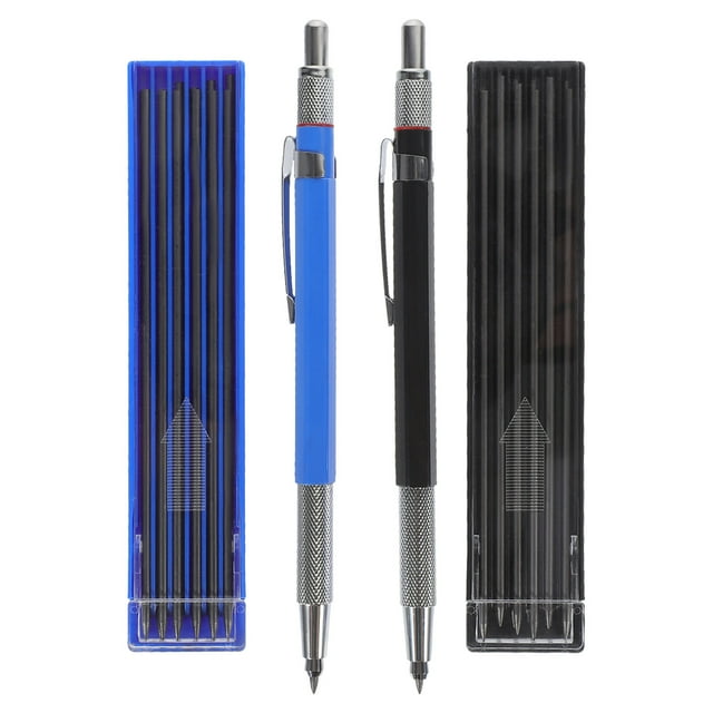 BESTYASH 1Set Professional Drafting Mechanical Pencil Set 2.0 Mm Assorted Color with Refills Included
