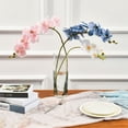 thumbnail image 3 of Vase Plastic Vase Flower Vase Desktop Decorative Vase Wedding Decoration Vase Anti-Drop Durable Two Christmas Penguins, 3 of 6