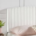 thumbnail image 4 of Modway Rebecca Performance Velvet Twin Headboard in White, 4 of 10