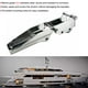 thumbnail image 3 of Riwesomey Rodillo de proa de ancla Rodillo de barco Rodillo de proa de barco Rodillo de acero inoxidable Rodillo de ancla de proa de 330 mm Bombillas para automóviles, 3 of 6