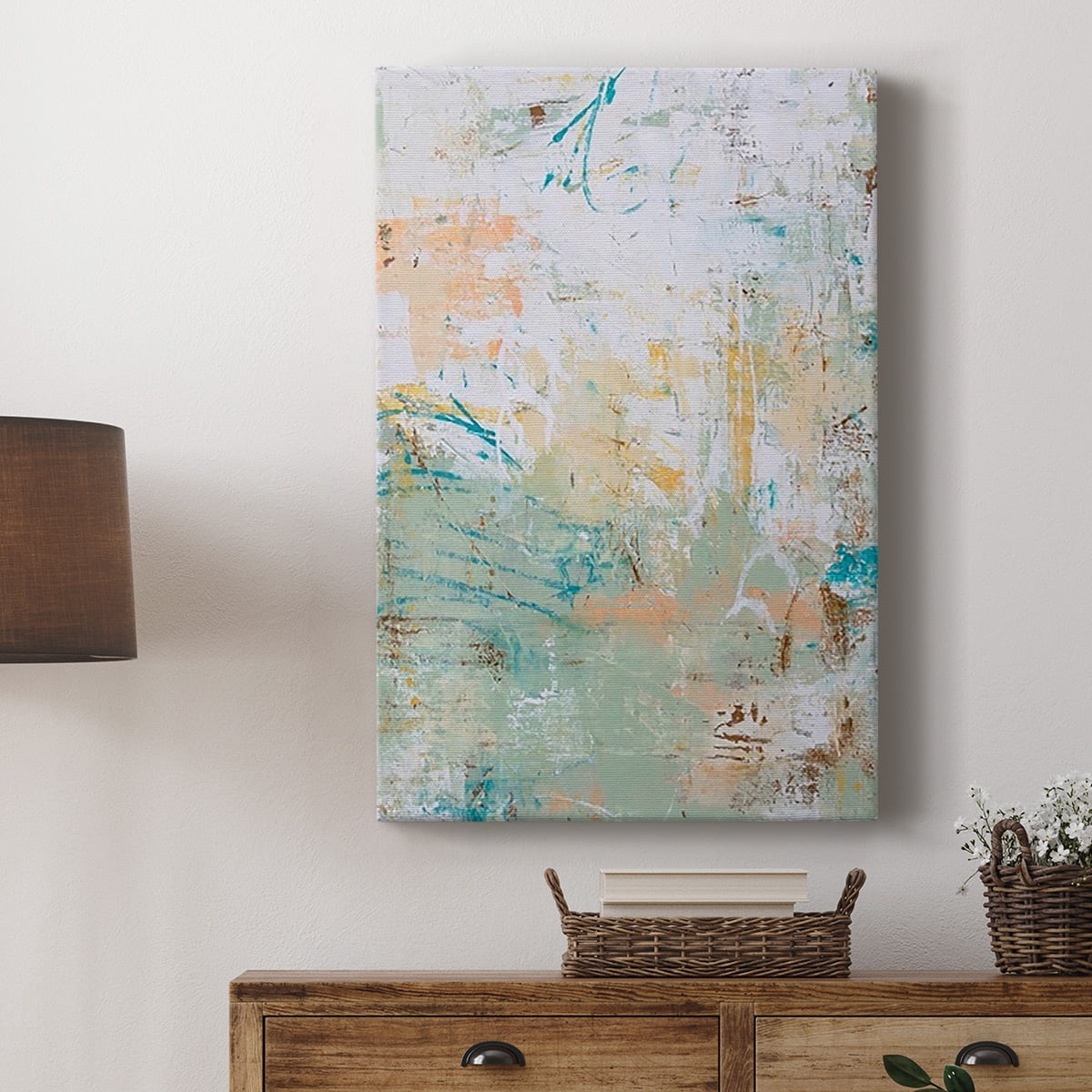 Island Jungle Premium Gallery Wrapped Canvas - Ready to Hang