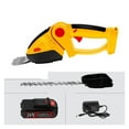 thumbnail image 6 of 2 In 1 24V Cordless Electric Hedge Trimmer 20000RPM Rechargeable Handheld Household Shrub Weeding Pruning Mower Garden Tools ,2 IN 1 Trimmer & Edger, 6 of 7