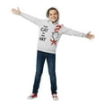 thumbnail image 3 of Dr. Seuss Cat in the Hat Zip Up Fleece Hoodie (Boys), Sizes 3T-7, 3 of 5