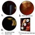 thumbnail image 3 of Designart "Parrot'S Serenading In A Tropical Setting" Parrot Floater Framed Wall Decor, 3 of 5