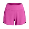 thumbnail image 3 of APEXFWDT Women's High Waisted Swim Board Shorts UPF 50+ Quick Dry Swim Bottom With Zipper Pockets,L,Pink, 3 of 5