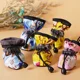 thumbnail image 2 of 4 piezas/juego de zapatos para perros de suela blanda, antideslizantes, silenciosos, para interiores, cálidos para cachorros, botas para perros, 2 of 5