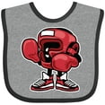 thumbnail image 3 of Inktastic Boxing Champion Boys or Girls Baby Bib, 3 of 4