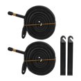thumbnail image 1 of 2 Pack 700x23C Bike Inner Tube 48mm Schrader Valve Butyl Rubber Bike Tube with 2 Tire Levers, 1 of 4