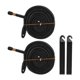 thumbnail image 1 of 2 Pack 700x23C Bike Inner Tube 48mm Schrader Valve Butyl Rubber Bike Tube with 2 Tire Levers, 1 of 4