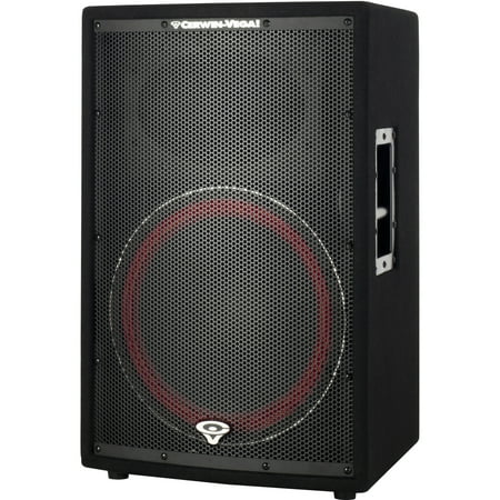 Cerwin-Vega! CVi-152 2-way Portable Speaker, 250 W RMS, Black