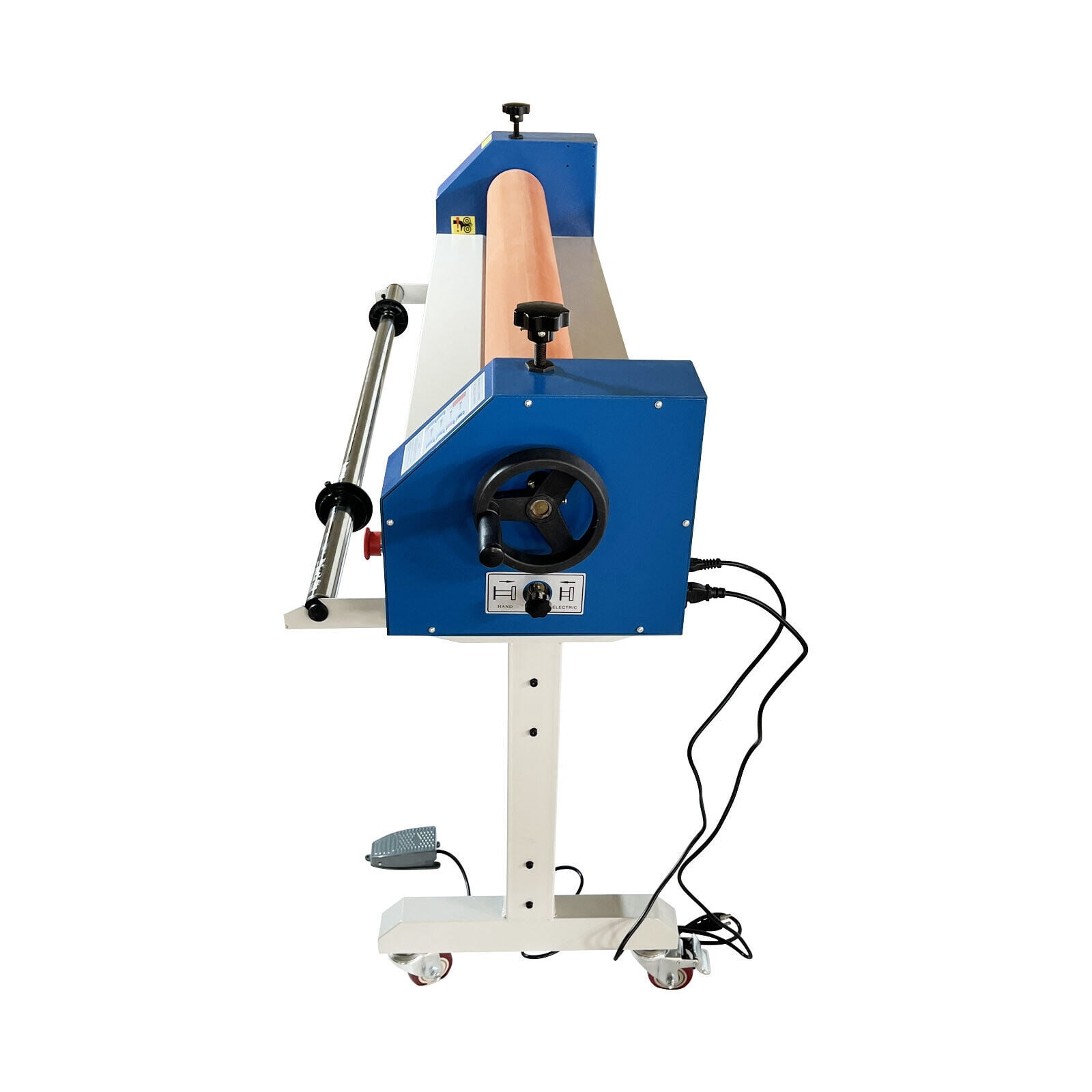 51"  Electric/Manual Cold Laminating Machine Cold Roll Laminator