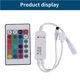 thumbnail image 4 of Control Remoto Ir De 24 Teclas, Controlador Rgb Inteligente Colorido, Controlador De Luz Led Wifi Para Hotel De Fiesta En Casa Eigraketly HA017223-00, 4 of 7