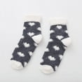 thumbnail image 2 of Dalrosia Fuzzy Socks for Women and Ladies, Warm Cozy Fluffy Socks Cute Winter Slipper Socks Thick Plush Bed Socks for Casual Home Sleeping, 2 of 2